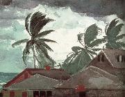 Winslow Homer Hurricane oil on canvas